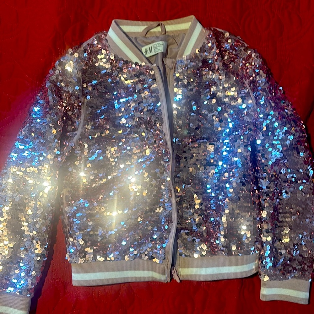 Sequin jacket